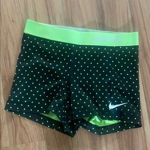 Nike pro shorts